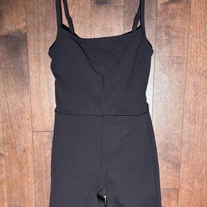 Black Aritzia Romper